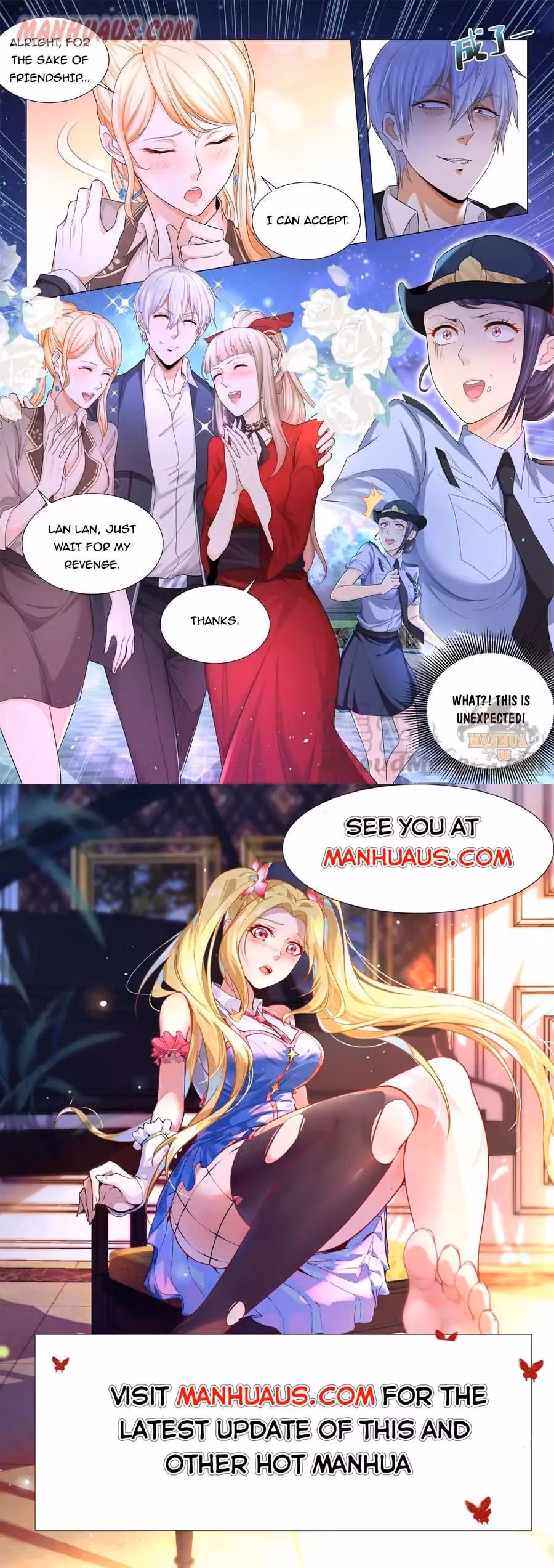 Read Divine Hero’s Skyfall System chapter 89 image 11 on Lezhin