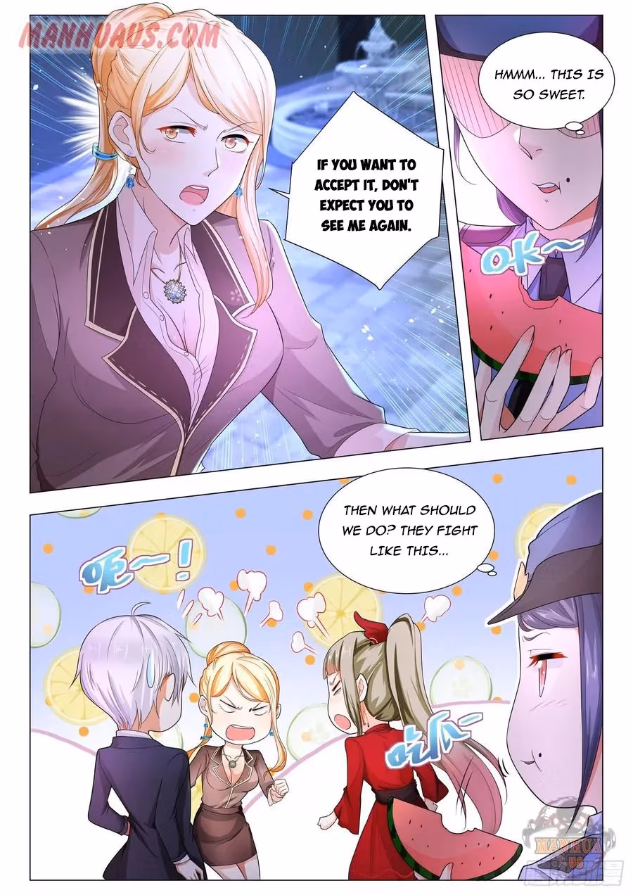 Read Divine Hero’s Skyfall System chapter 89 image 8 on Lezhin