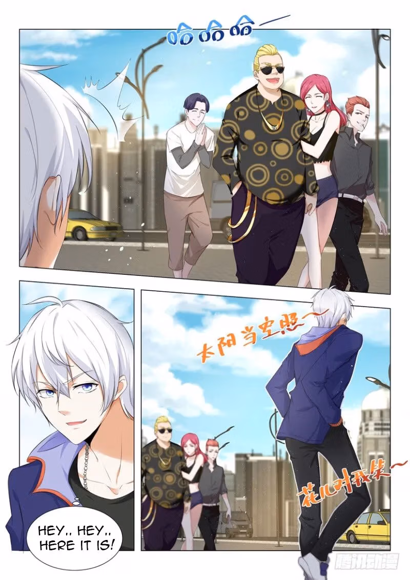 Read Divine Hero’s Skyfall System chapter 9 image 10 on Lezhin