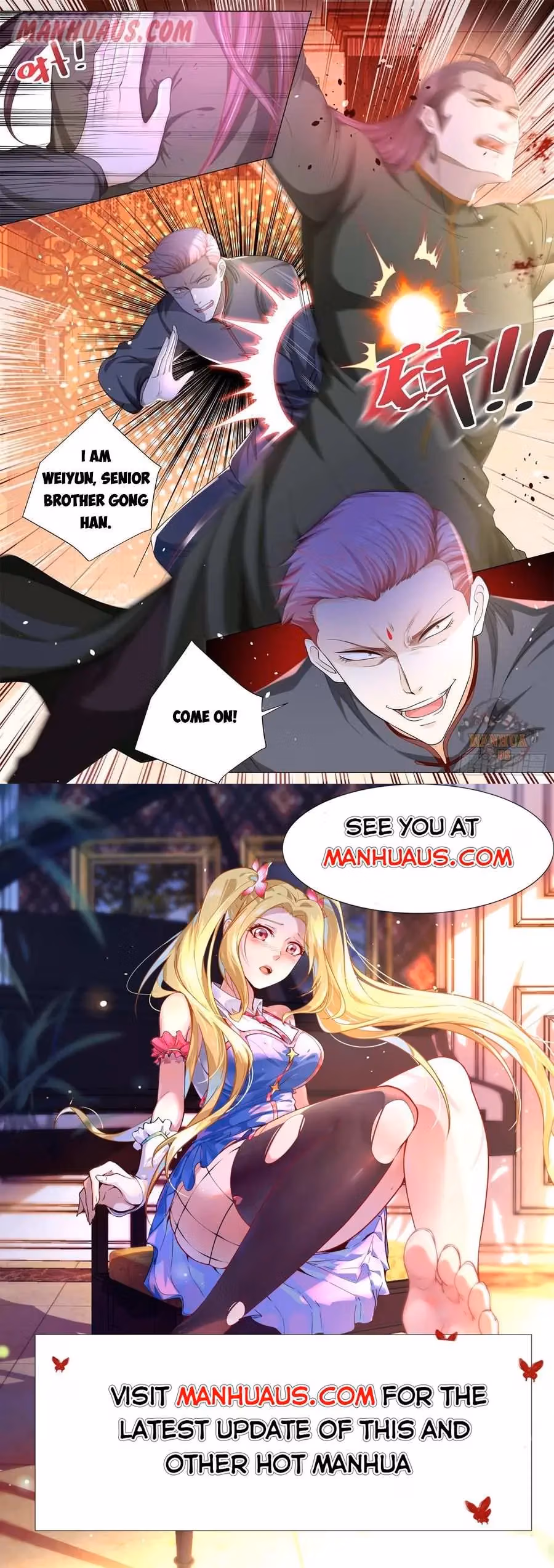 Read Divine Hero’s Skyfall System chapter 90 image 13 on Lezhin