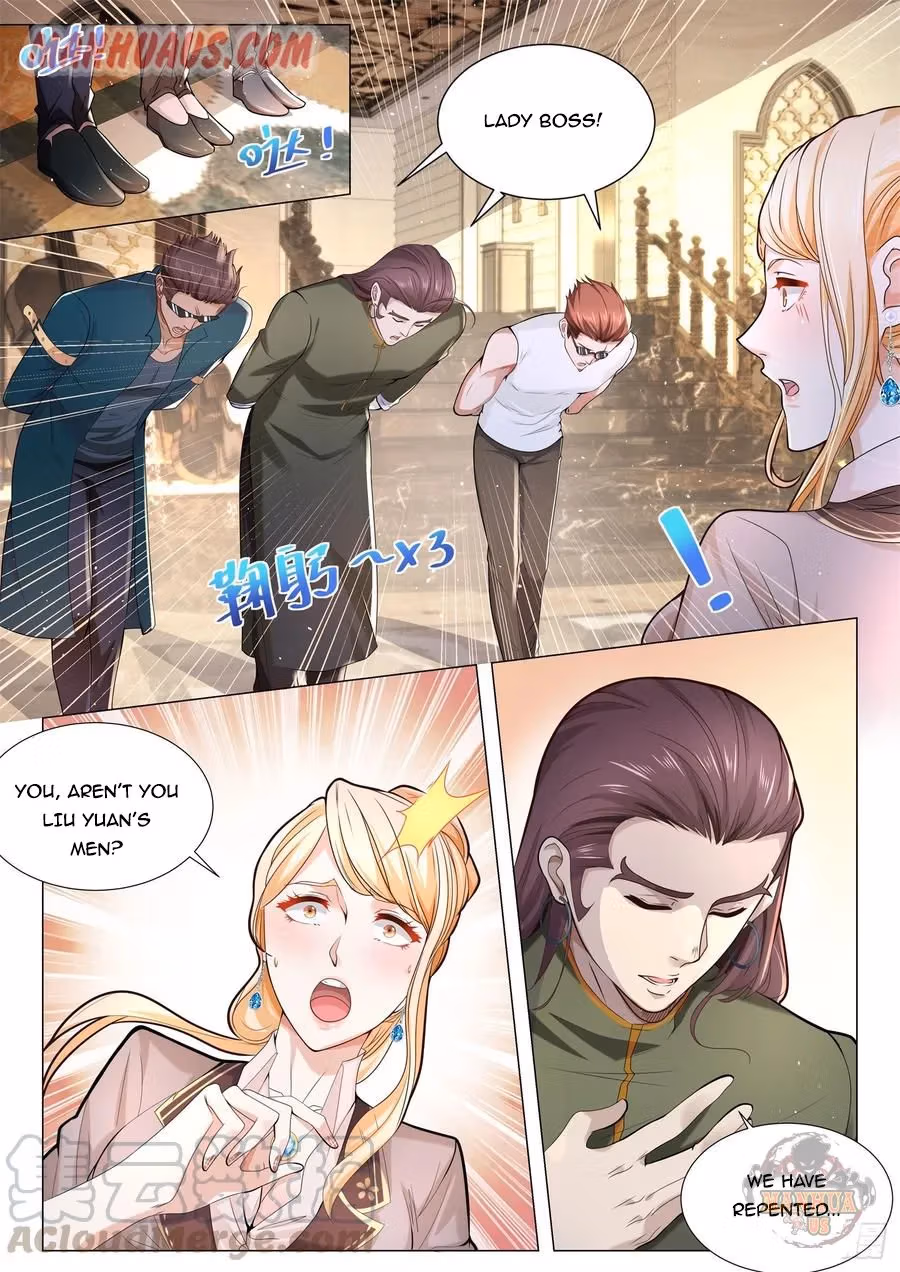 Read Divine Hero’s Skyfall System chapter 90 image 3 on Lezhin