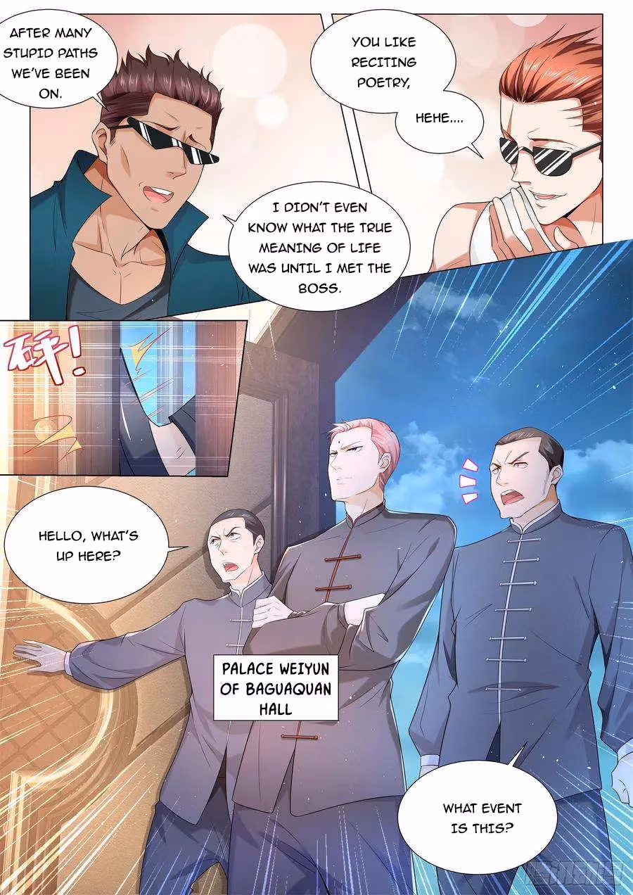 Read Divine Hero’s Skyfall System chapter 90 image 4 on Lezhin