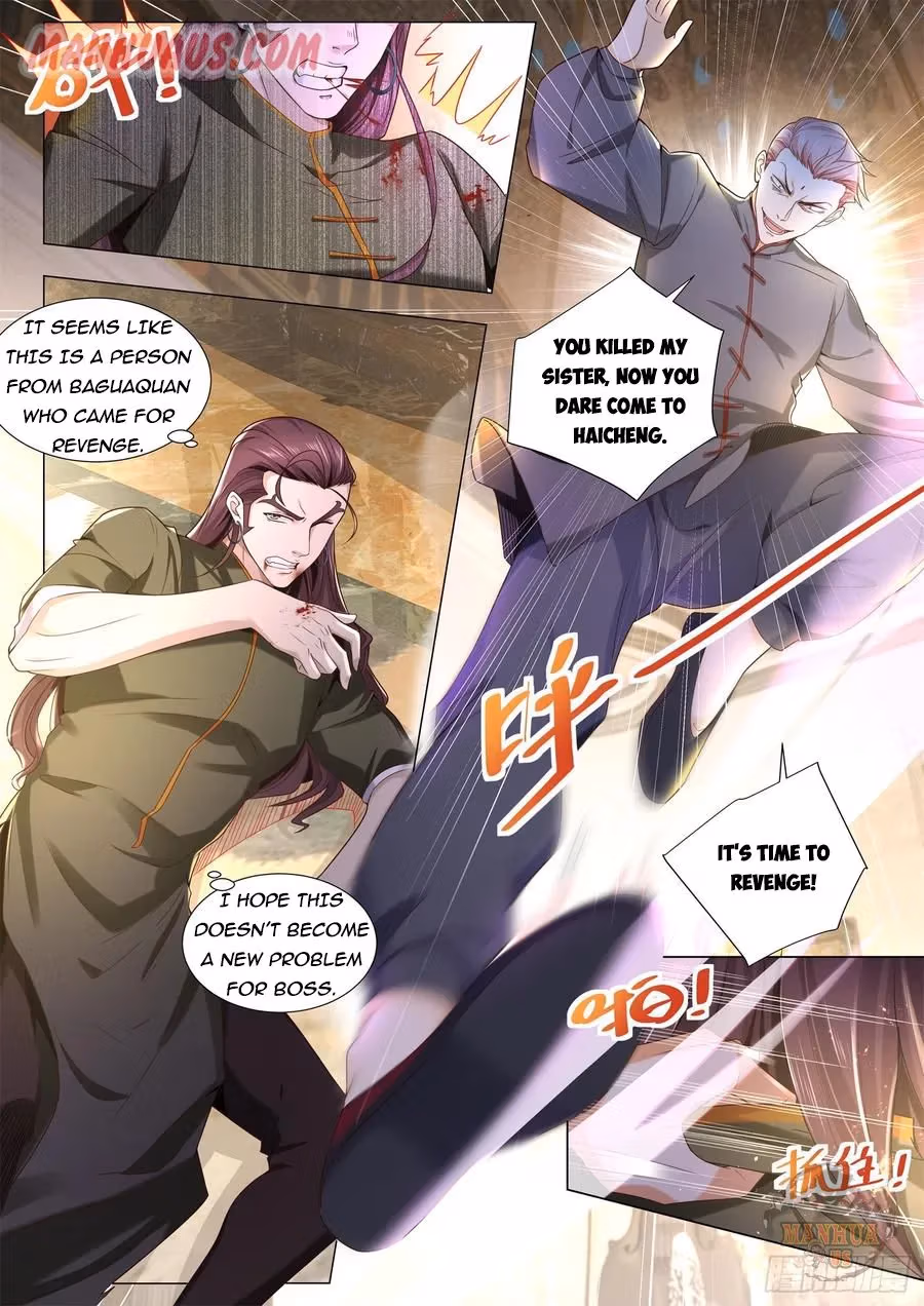 Read Divine Hero’s Skyfall System chapter 91 image 1 on Lezhin