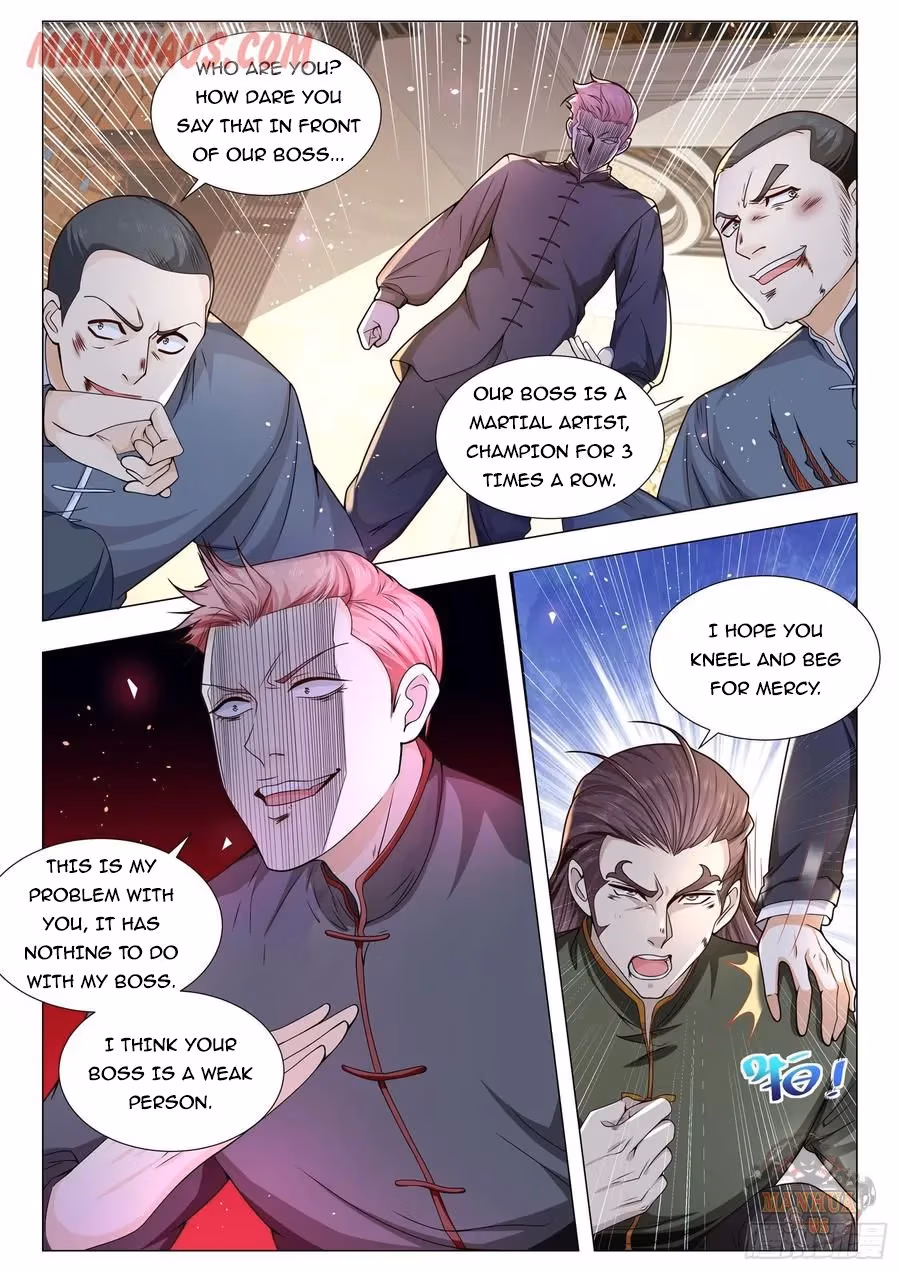 Read Divine Hero’s Skyfall System chapter 91 image 3 on Lezhin