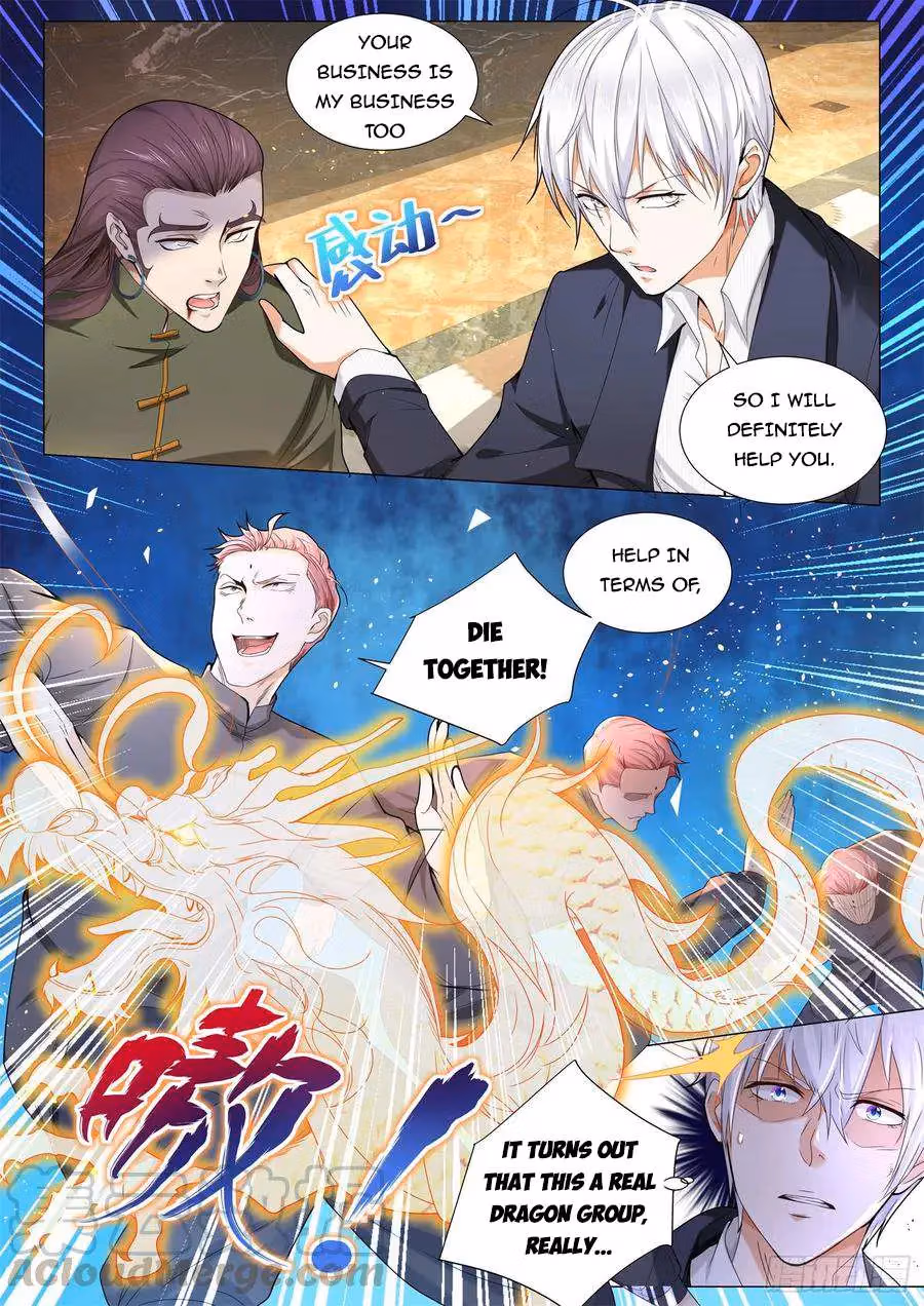 Read Divine Hero’s Skyfall System chapter 91 image 4 on Lezhin