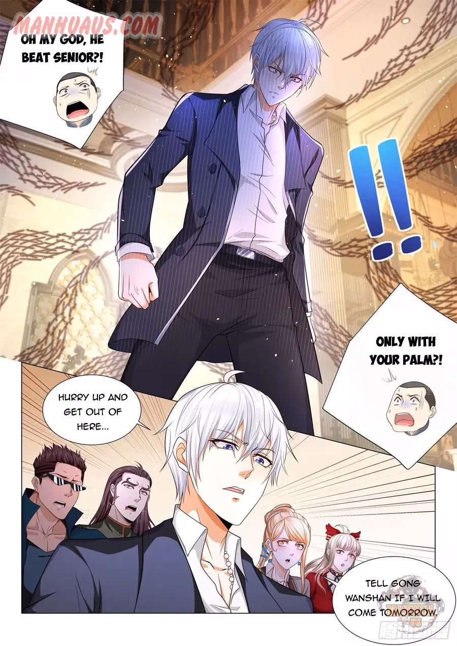 Read Divine Hero’s Skyfall System chapter 91 image 9 on Lezhin