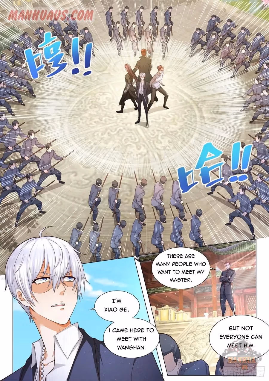 Read Divine Hero’s Skyfall System chapter 92 image 3 on Lezhin