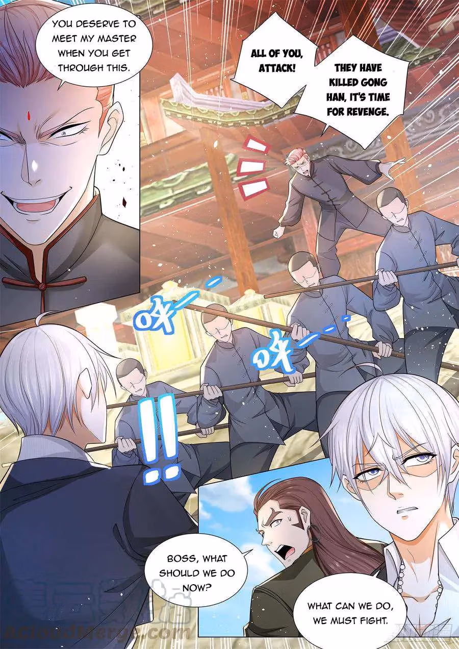 Read Divine Hero’s Skyfall System chapter 92 image 4 on Lezhin