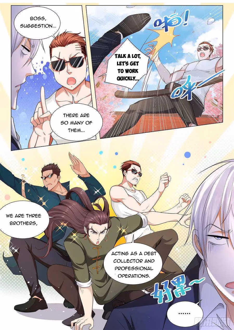 Read Divine Hero’s Skyfall System chapter 92 image 5 on Lezhin