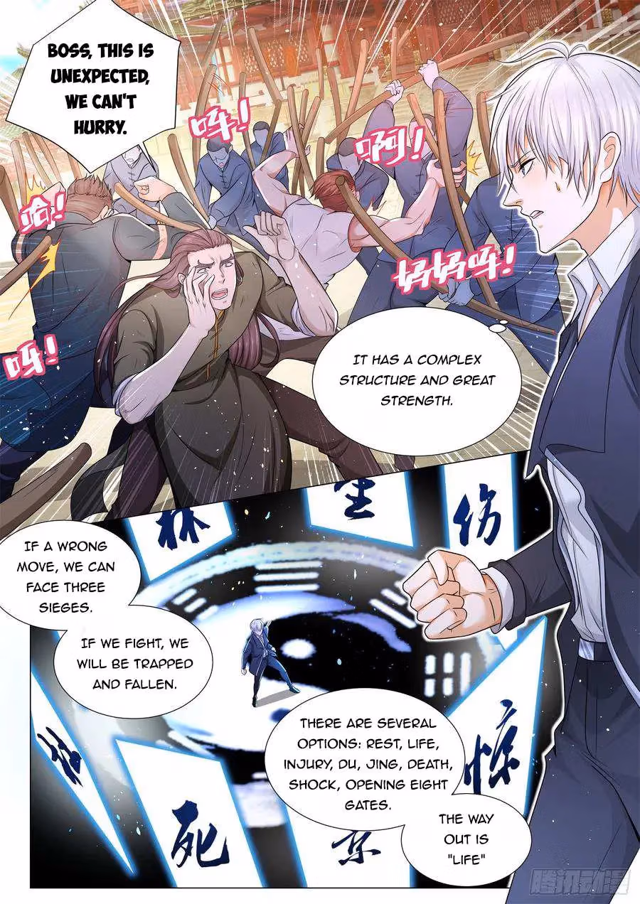 Read Divine Hero’s Skyfall System chapter 92 image 7 on Lezhin