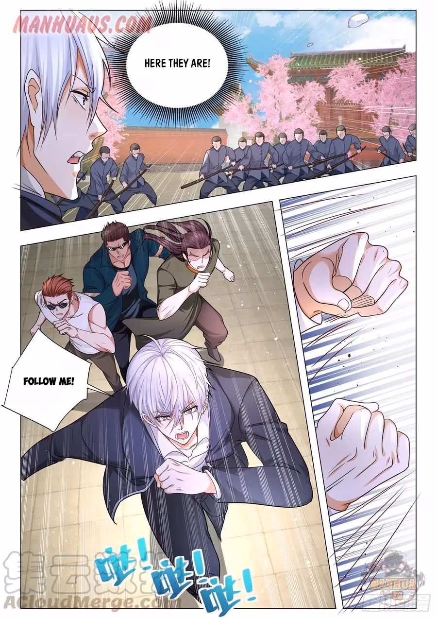 Read Divine Hero’s Skyfall System chapter 92 image 8 on Lezhin