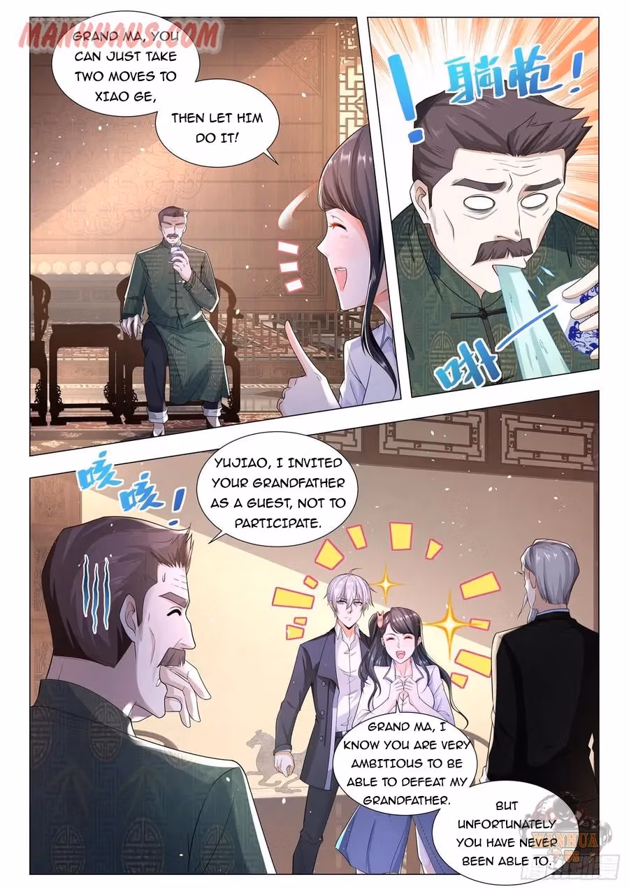 Read Divine Hero’s Skyfall System chapter 94 image 7 on Lezhin