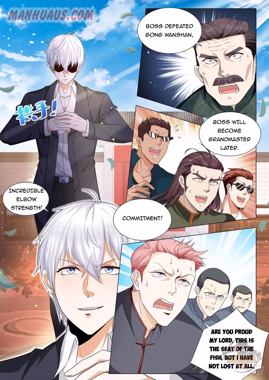 Read Divine Hero’s Skyfall System chapter 95 image 11 on Lezhin