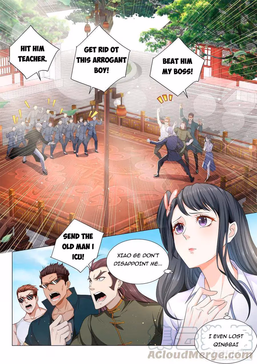 Read Divine Hero’s Skyfall System chapter 95 image 2 on Lezhin
