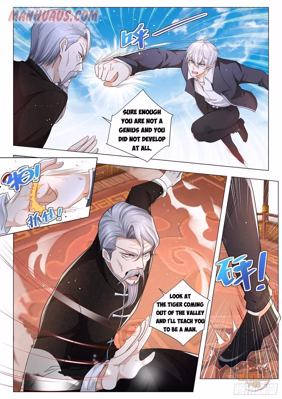 Read Divine Hero’s Skyfall System chapter 95 image 3 on Lezhin