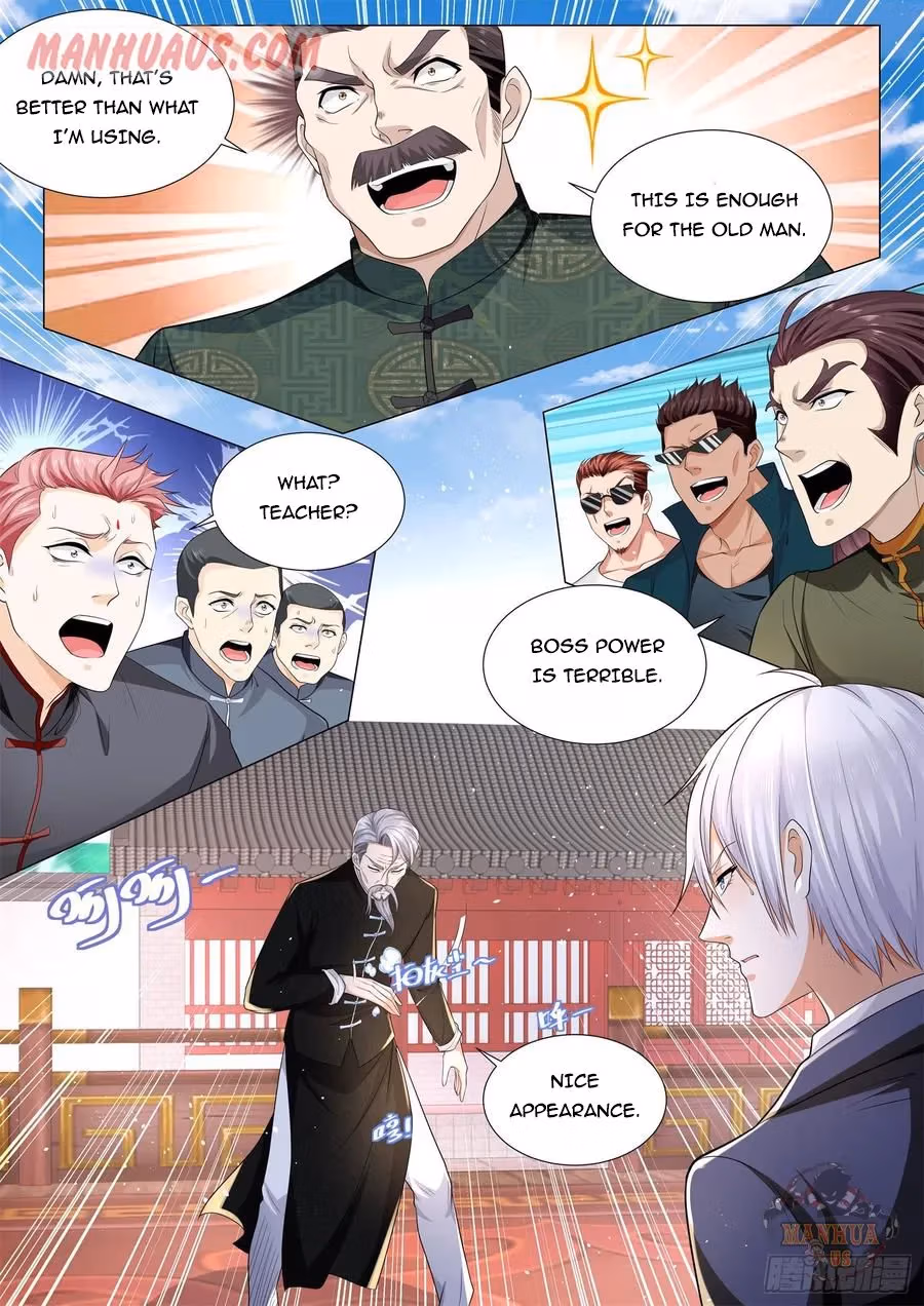 Read Divine Hero’s Skyfall System chapter 95 image 5 on Lezhin