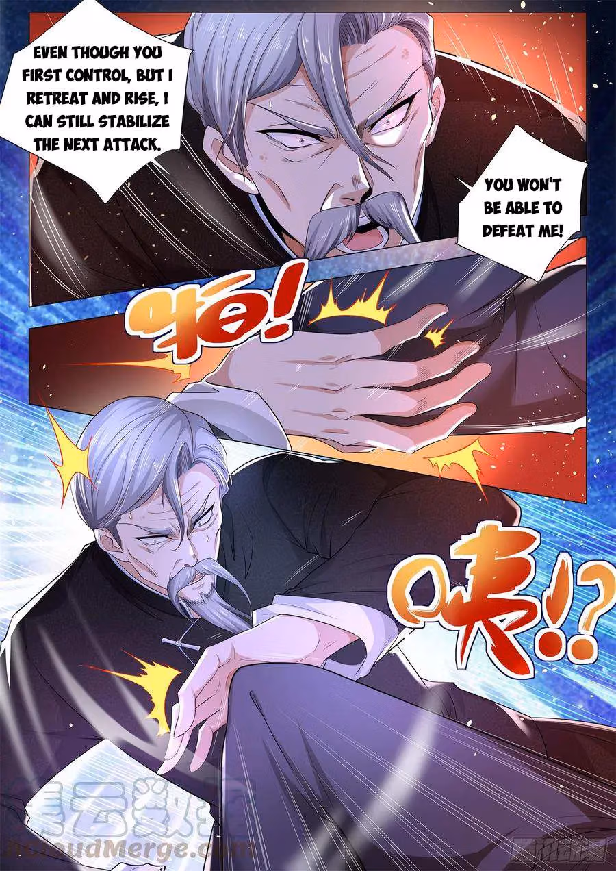 Read Divine Hero’s Skyfall System chapter 95 image 8 on Lezhin