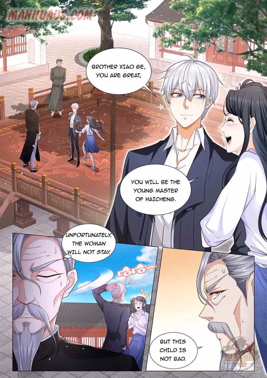 Read Divine Hero’s Skyfall System chapter 96 image 1 on Lezhin
