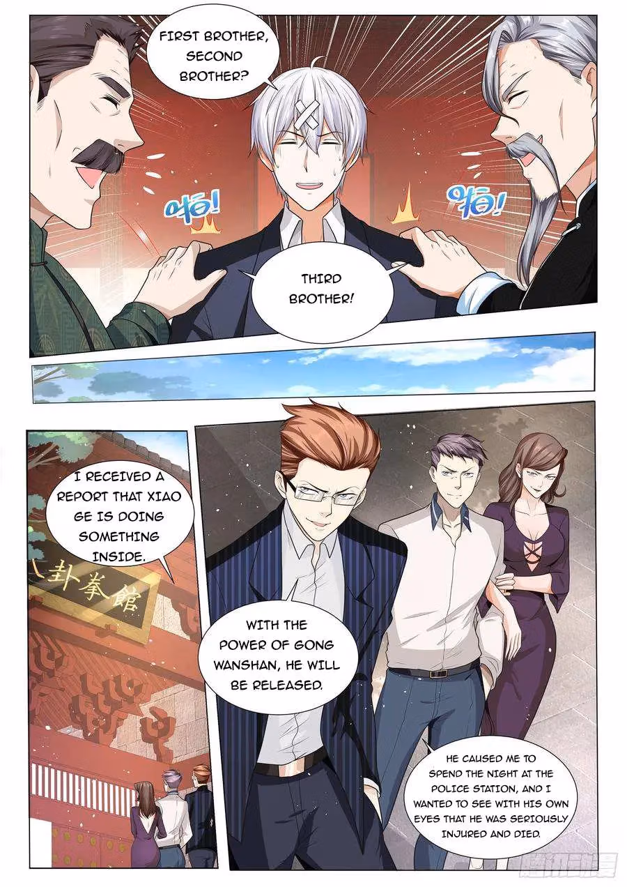 Read Divine Hero’s Skyfall System chapter 96 image 13 on Lezhin