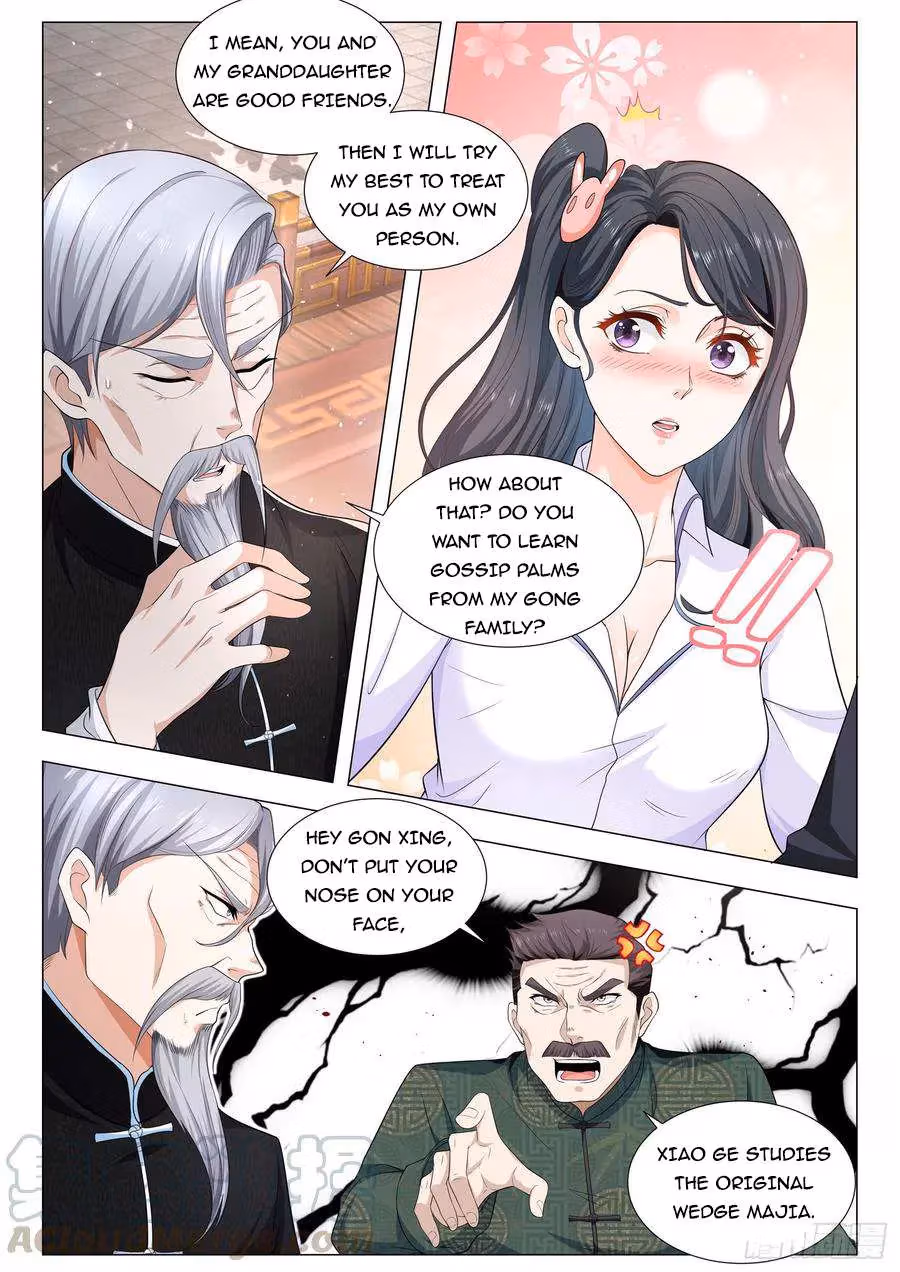 Read Divine Hero’s Skyfall System chapter 96 image 4 on Lezhin