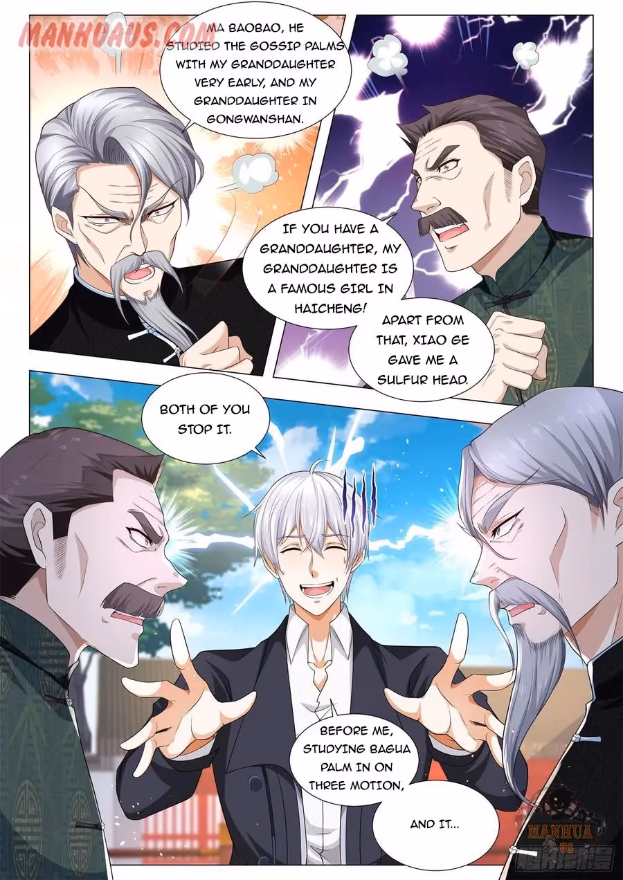 Read Divine Hero’s Skyfall System chapter 96 image 5 on Lezhin