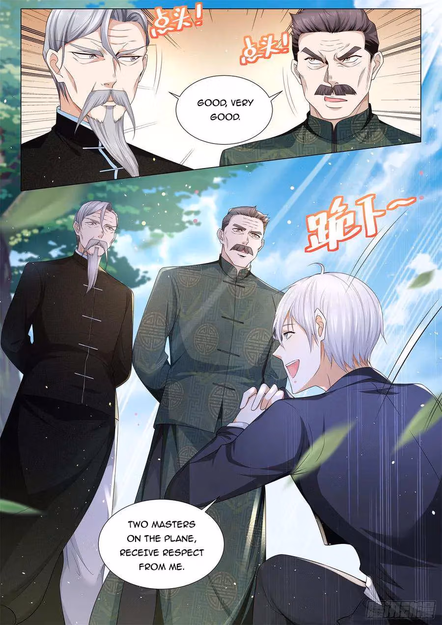 Read Divine Hero’s Skyfall System chapter 96 image 6 on Lezhin