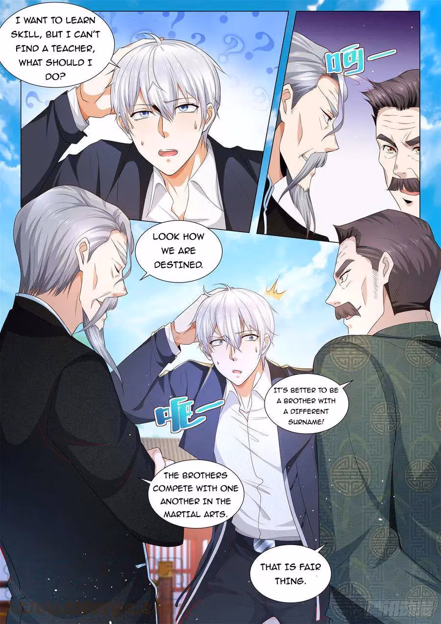 Read Divine Hero’s Skyfall System chapter 96 image 8 on Lezhin