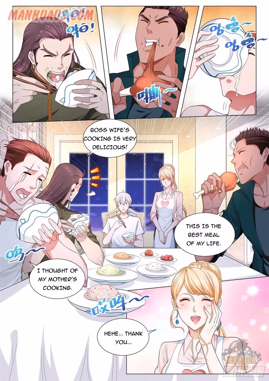 Read Divine Hero’s Skyfall System chapter 97 image 3 on Lezhin