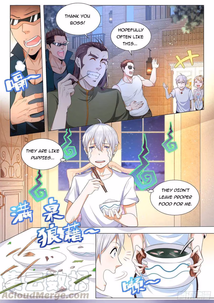 Read Divine Hero’s Skyfall System chapter 97 image 4 on Lezhin