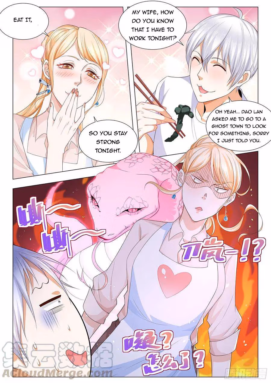Read Divine Hero’s Skyfall System chapter 97 image 6 on Lezhin