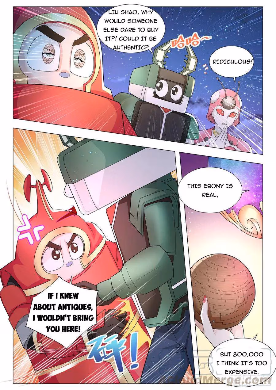 Read Divine Hero’s Skyfall System chapter 98 image 10 on Lezhin