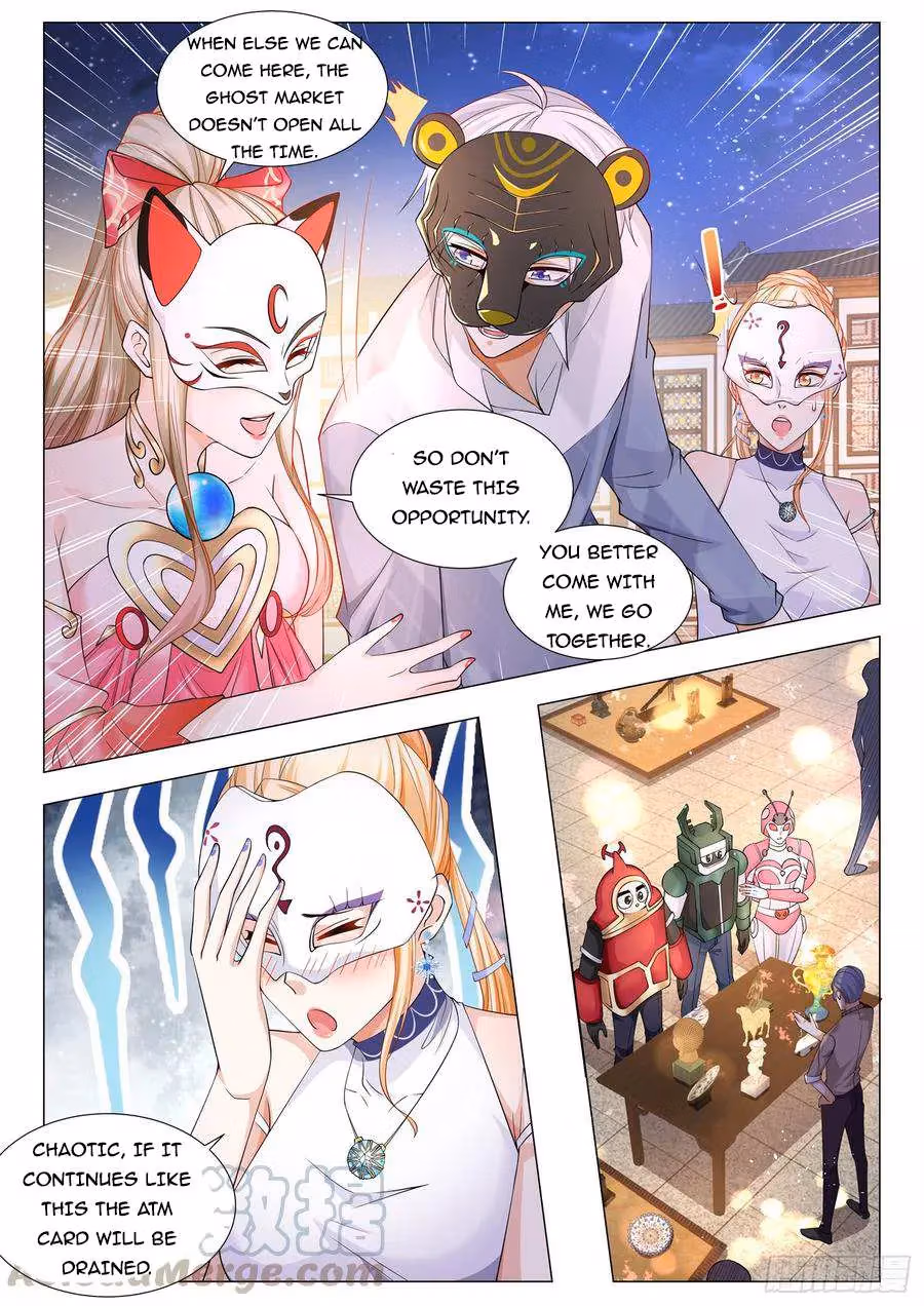 Read Divine Hero’s Skyfall System chapter 98 image 6 on Lezhin