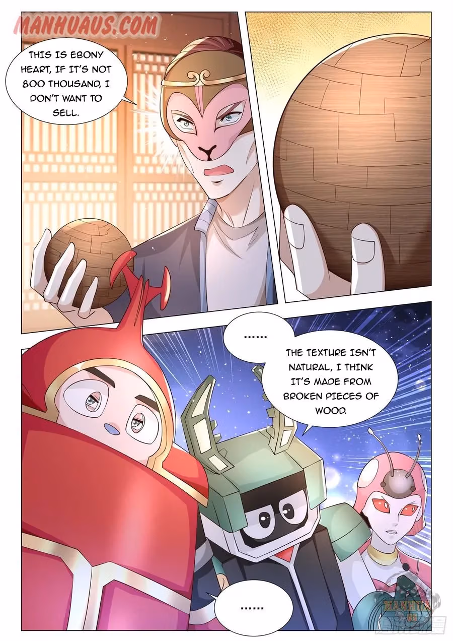 Read Divine Hero’s Skyfall System chapter 98 image 7 on Lezhin