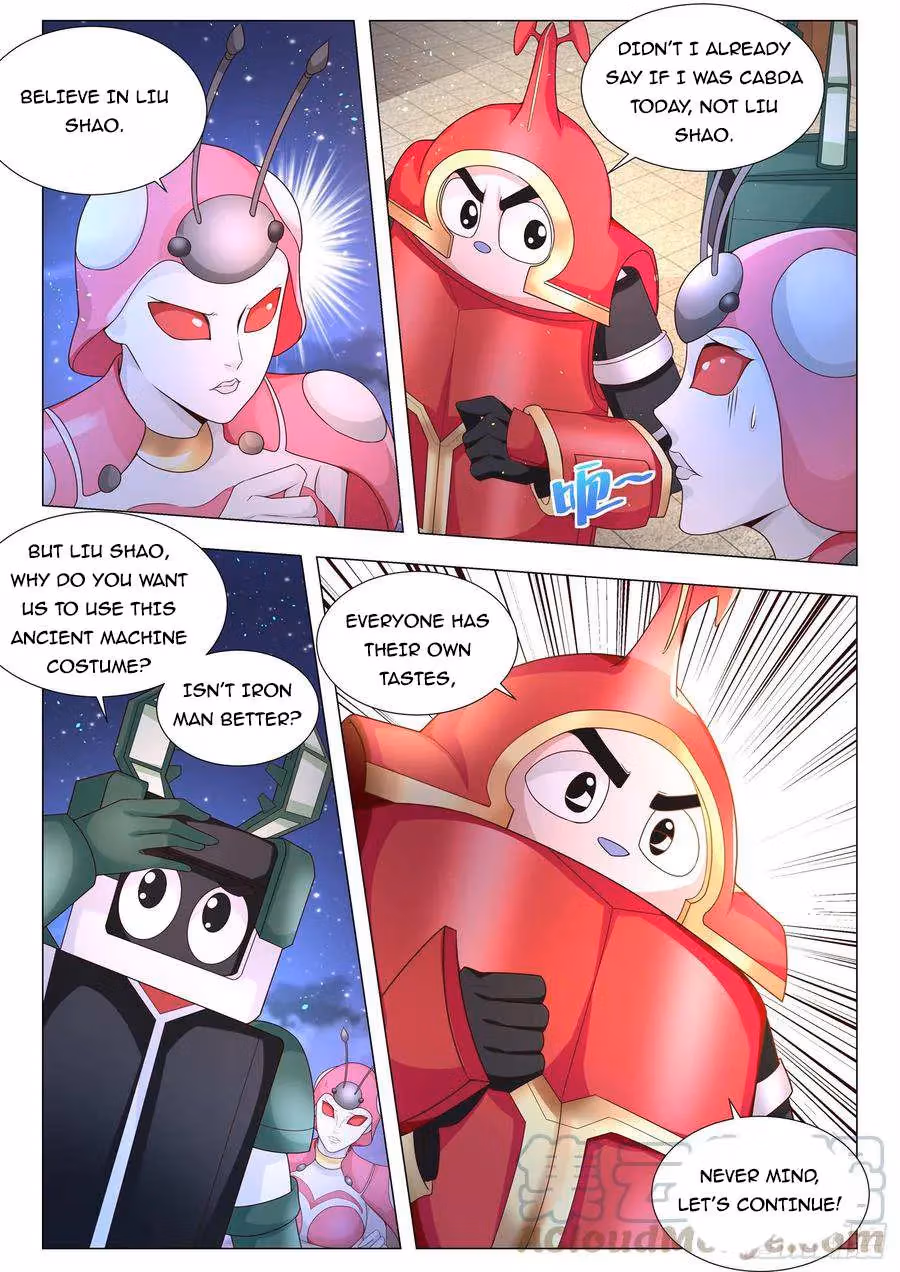 Read Divine Hero’s Skyfall System chapter 98 image 8 on Lezhin