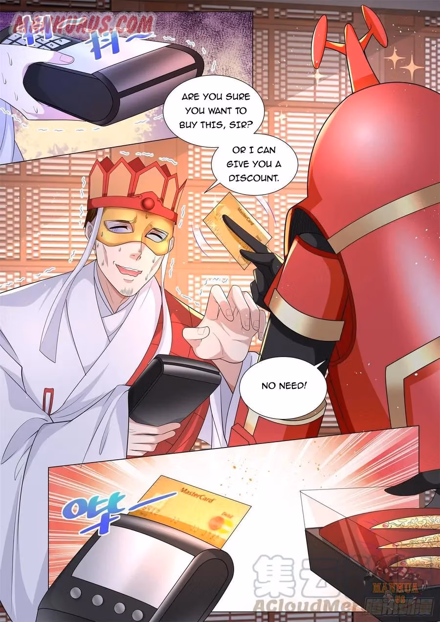 Read Divine Hero’s Skyfall System chapter 99 image 10 on Lezhin