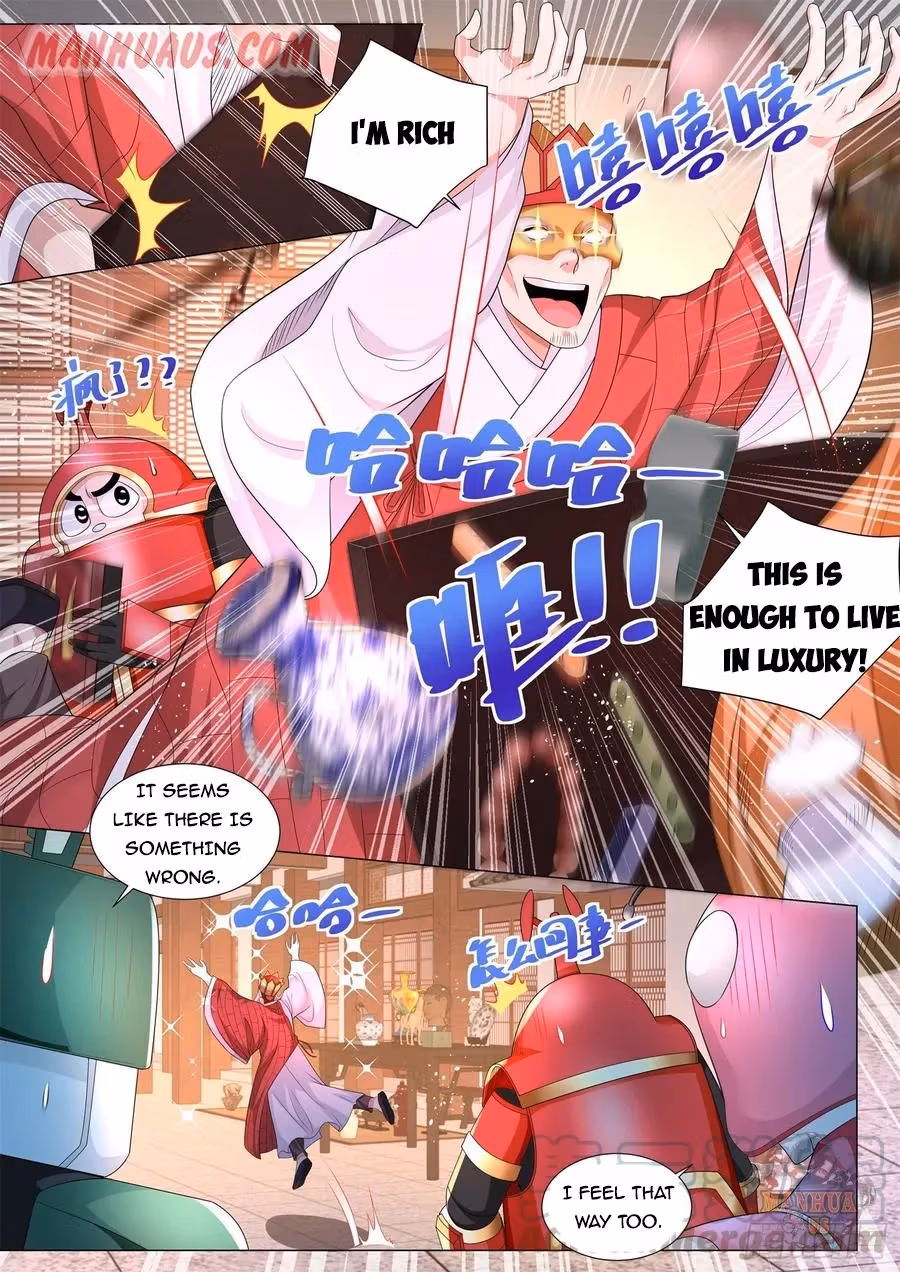 Read Divine Hero’s Skyfall System chapter 99 image 12 on Lezhin