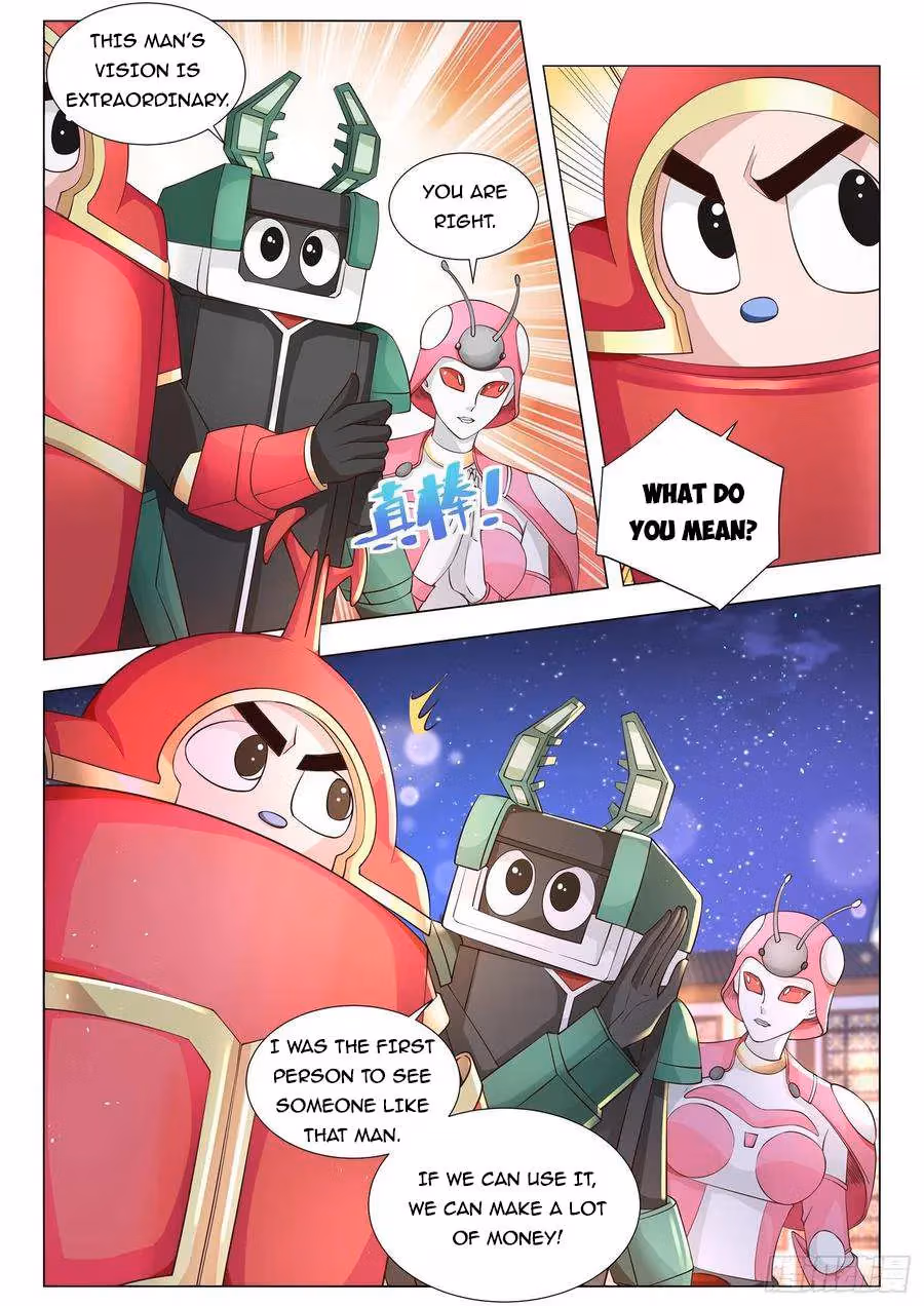 Read Divine Hero’s Skyfall System chapter 99 image 3 on Lezhin