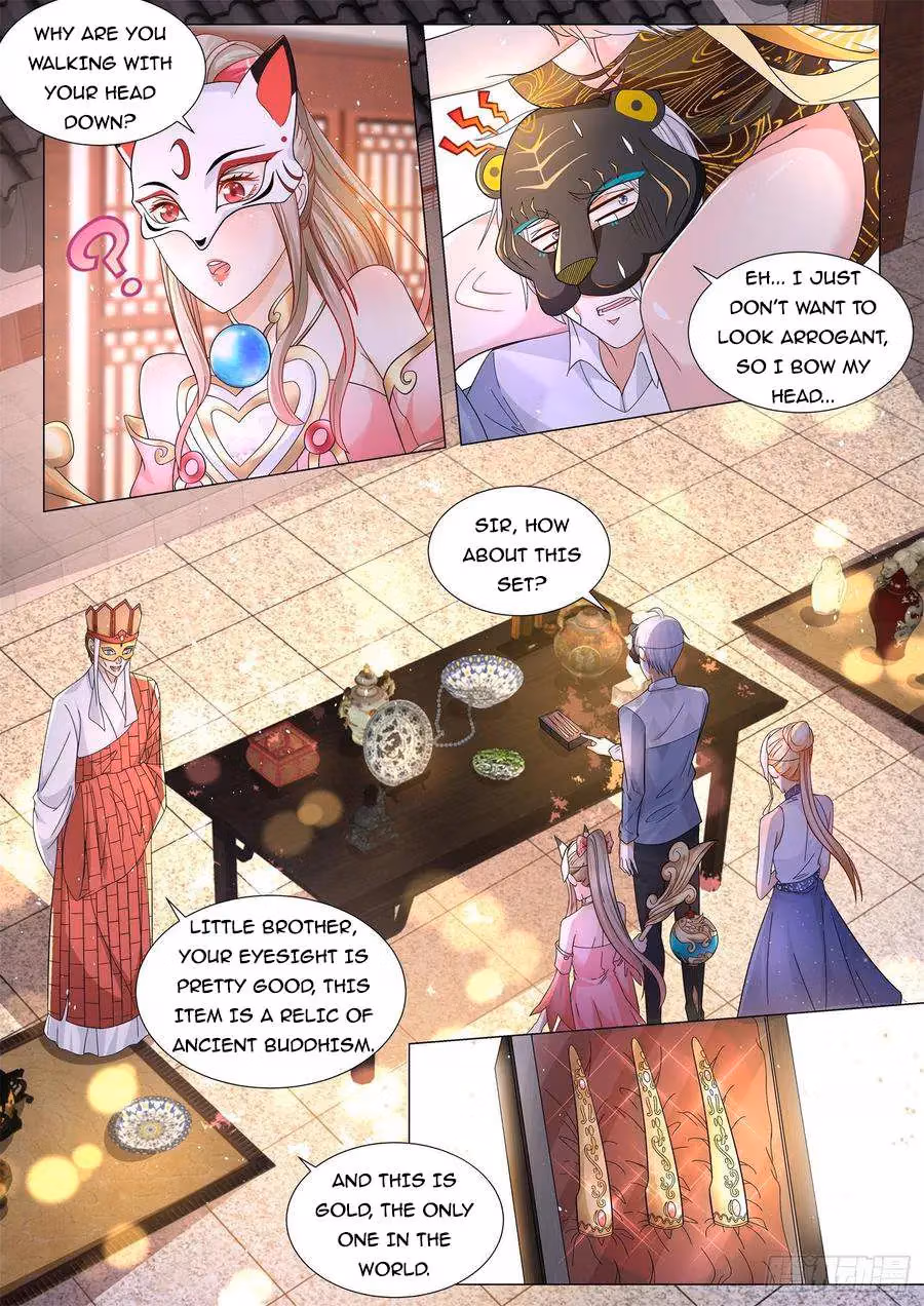 Read Divine Hero’s Skyfall System chapter 99 image 5 on Lezhin