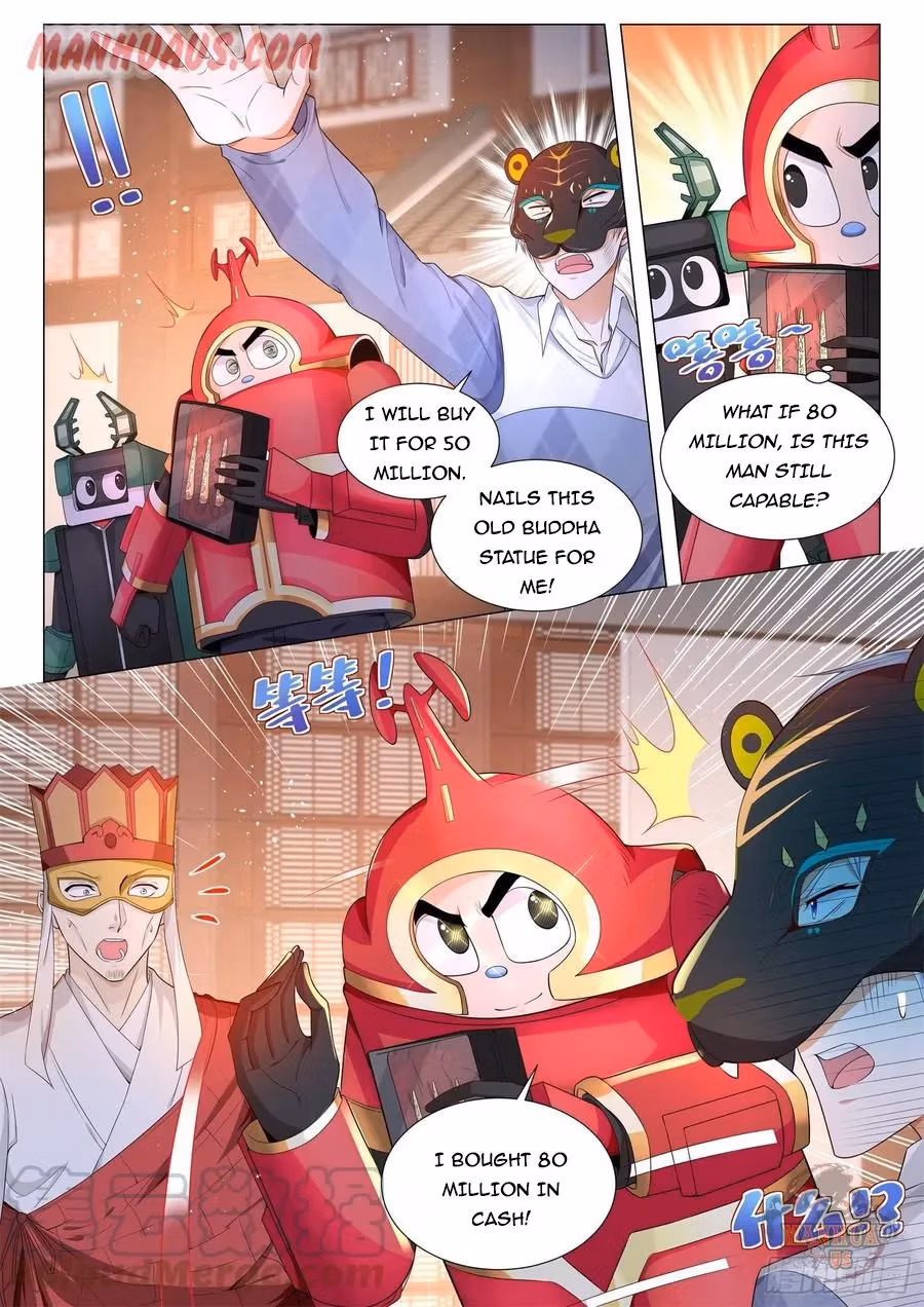 Read Divine Hero’s Skyfall System chapter 99 image 8 on Lezhin