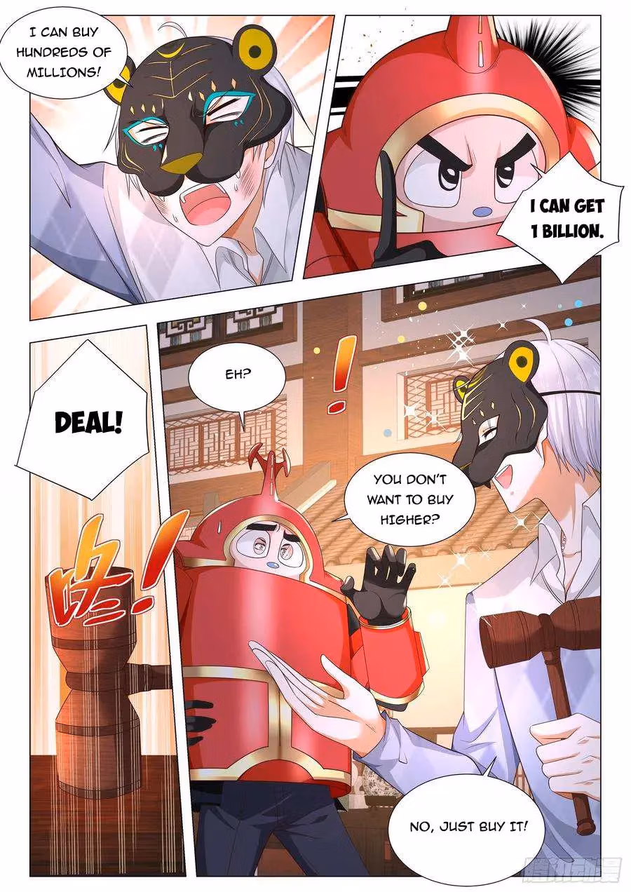 Read Divine Hero’s Skyfall System chapter 99 image 9 on Lezhin