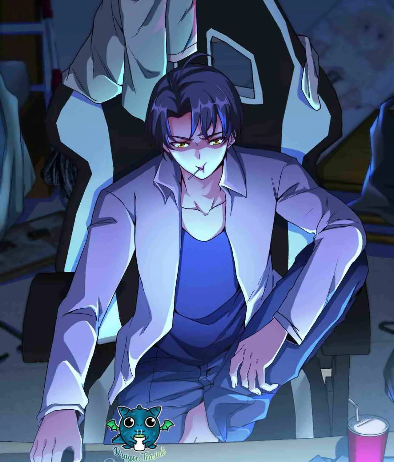 Read Divine Leveling System chapter 0 image 3 on Lezhin