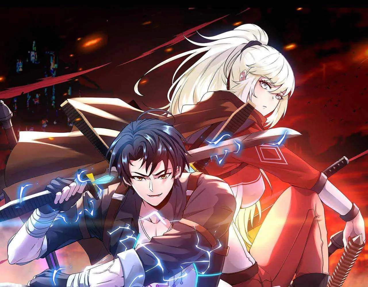 Read Divine Leveling System chapter 0 image 46 on Lezhin