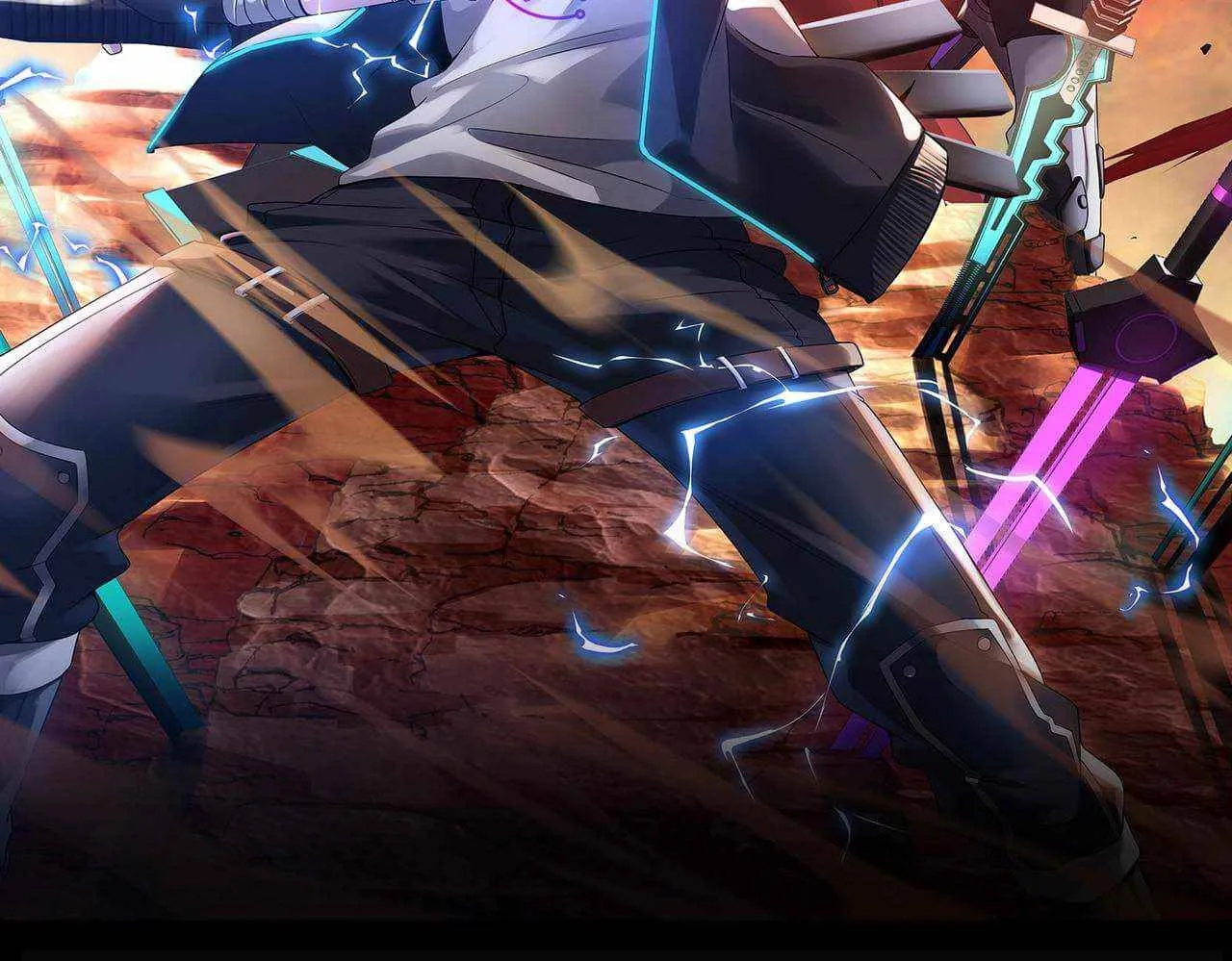 Read Divine Leveling System chapter 0 image 47 on Lezhin