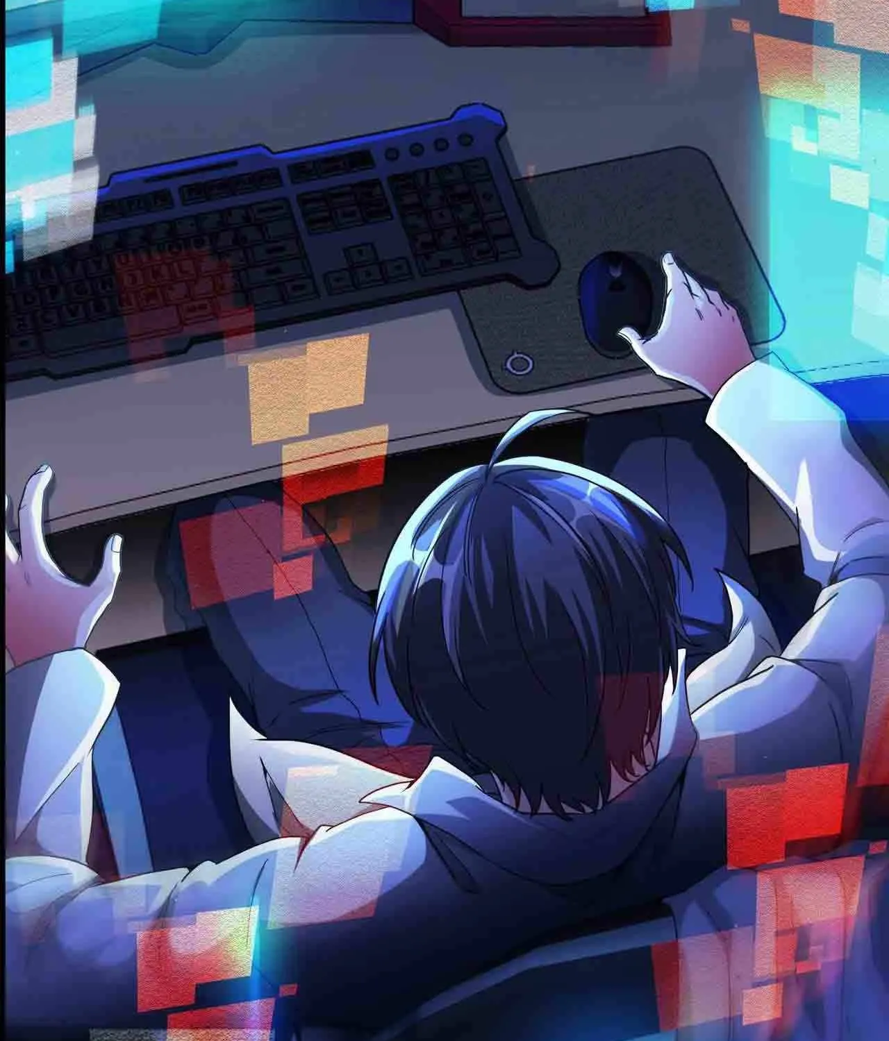 Read Divine Leveling System chapter 0 image 8 on Lezhin
