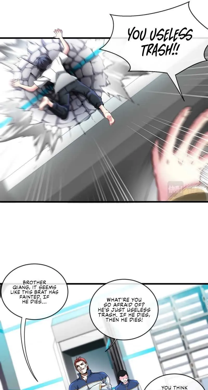 Read Divine Leveling System chapter 1 image 24 on Lezhin