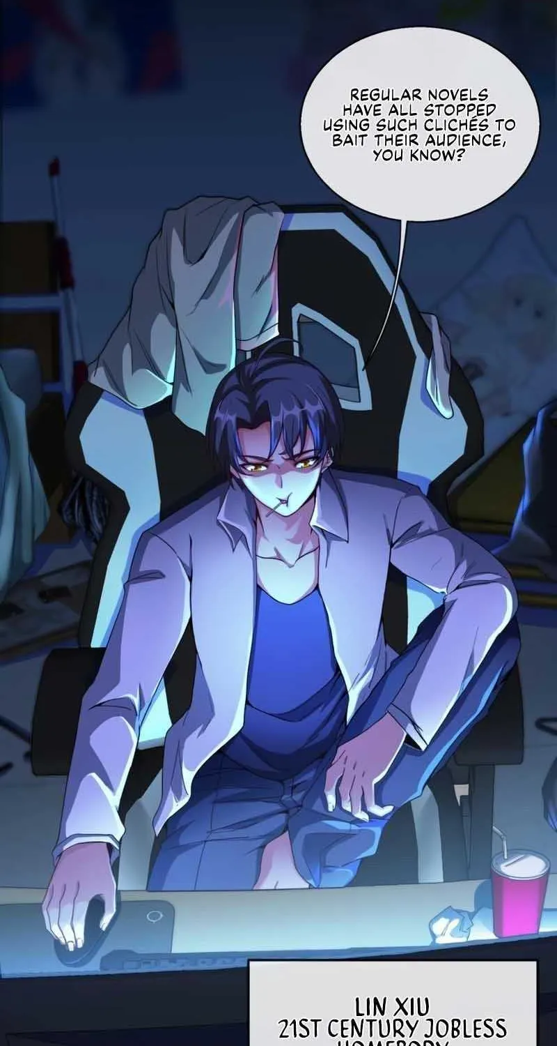 Read Divine Leveling System chapter 1 image 5 on Lezhin