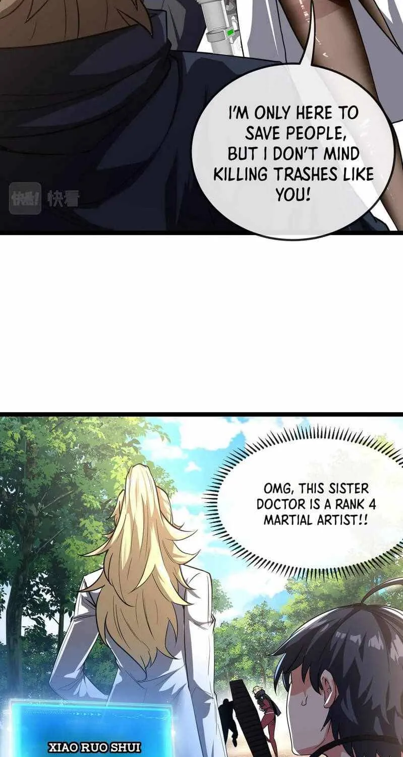 Read Divine Leveling System chapter 10 image 38 on Lezhin