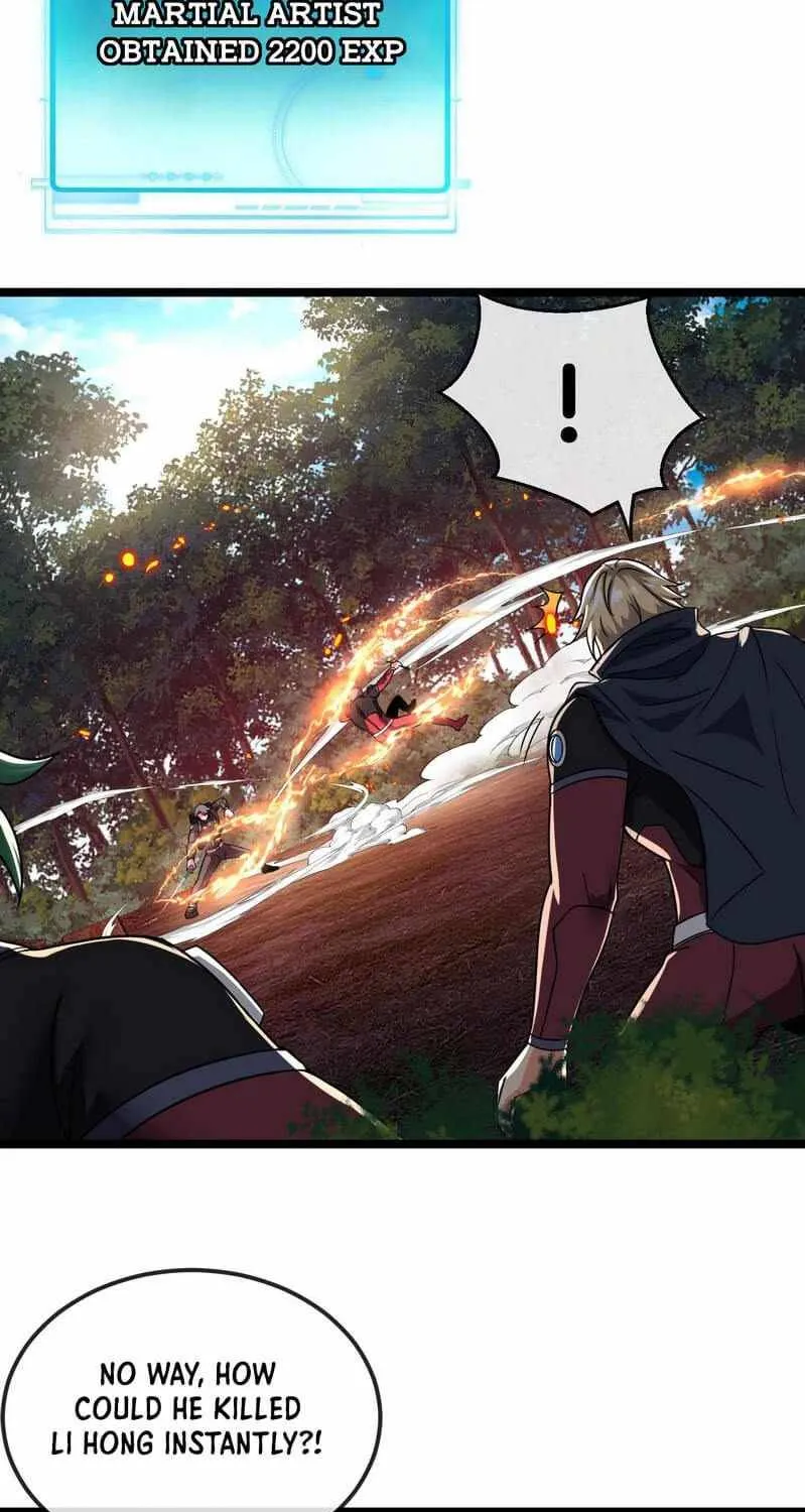 Read Divine Leveling System chapter 10 image 4 on Lezhin