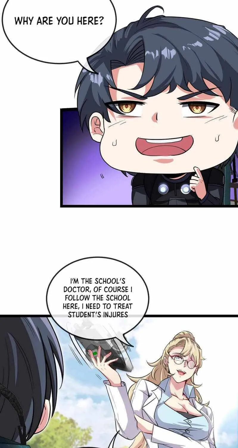 Read Divine Leveling System chapter 10 image 42 on Lezhin