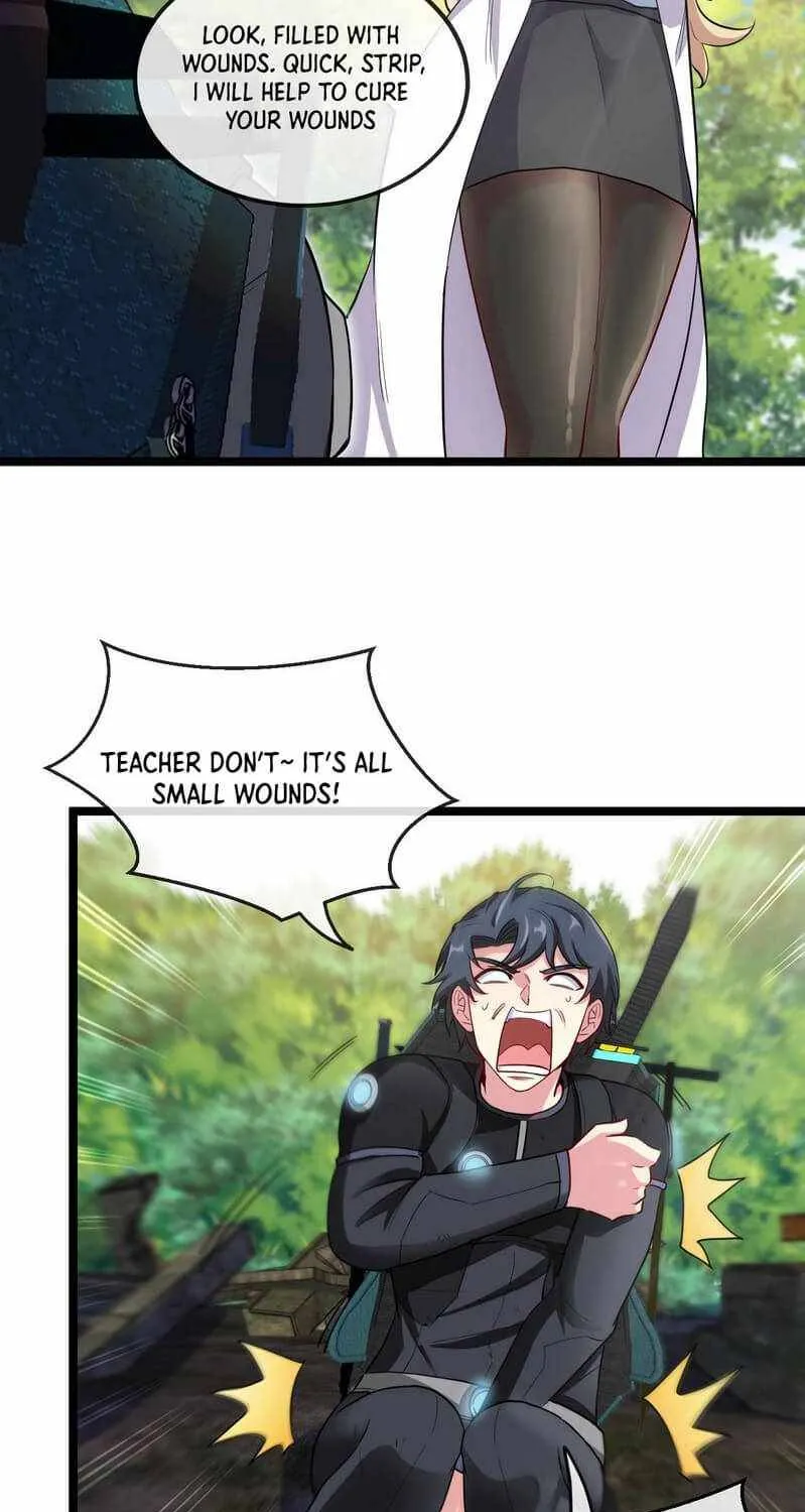 Read Divine Leveling System chapter 10 image 44 on Lezhin